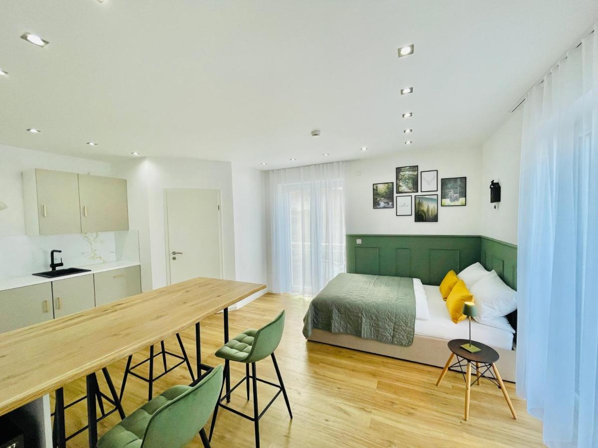 Stay Zentrale Schwarzwald Apartments Nagold Exterior photo